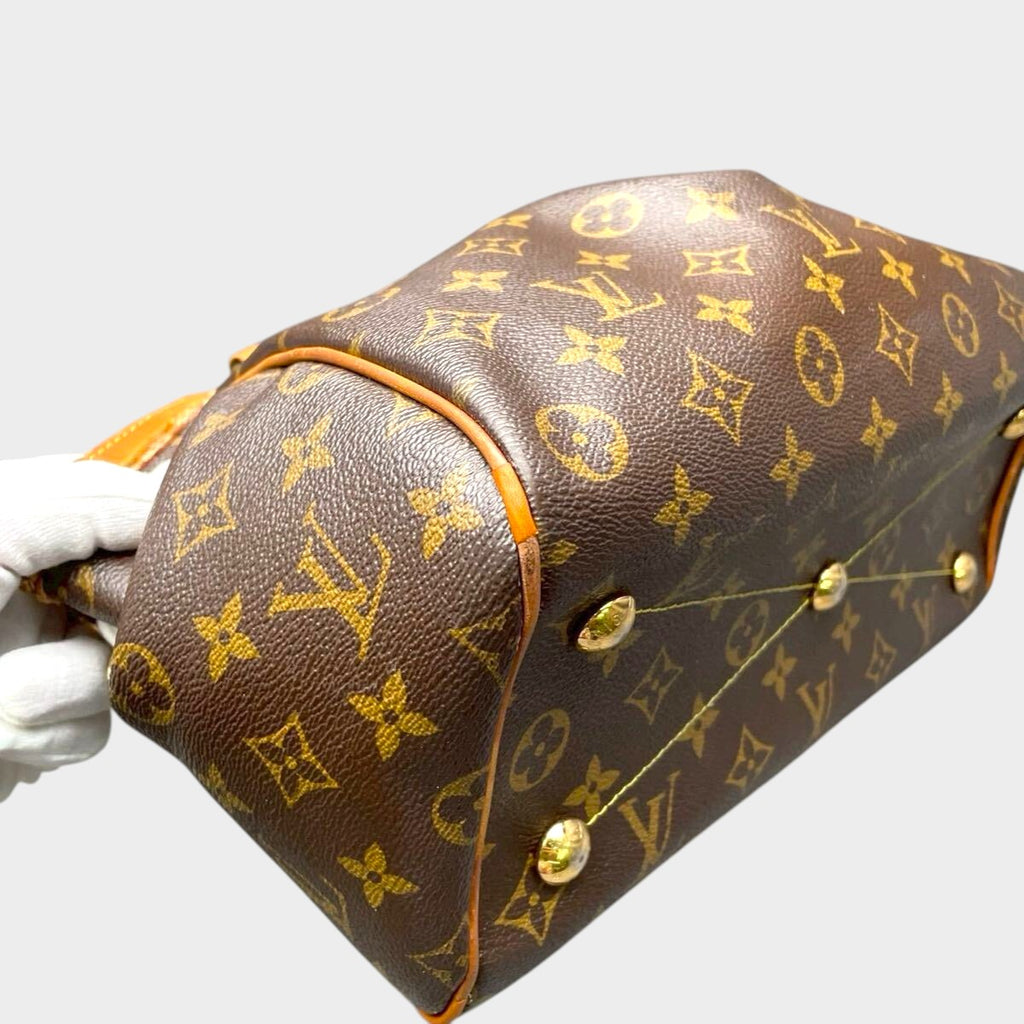 LOUIS VUITTON Handbag Tivoli PM M40413 Monogram Serial VI4130