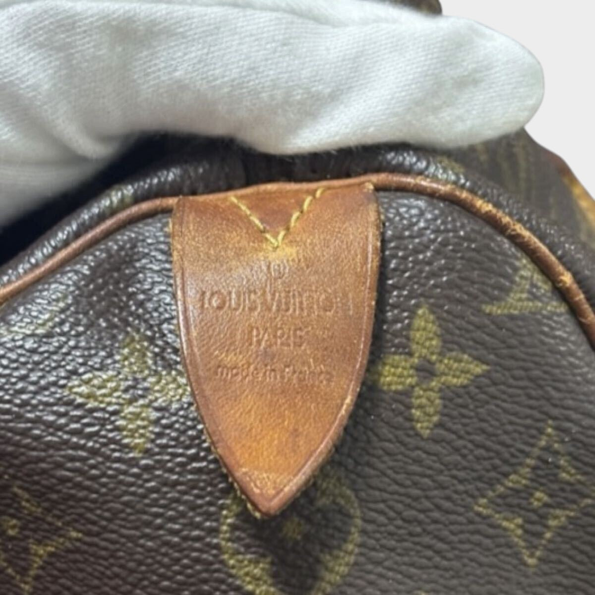 LOUIS VUITTON Speedy 35 Louis Vuitton Tasche Handbag M41524