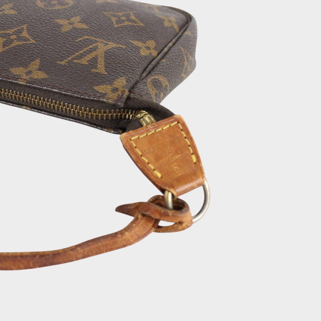 Louis Vuitton Pochette Accessoires Accessory Pouch, Monogram, M51980
