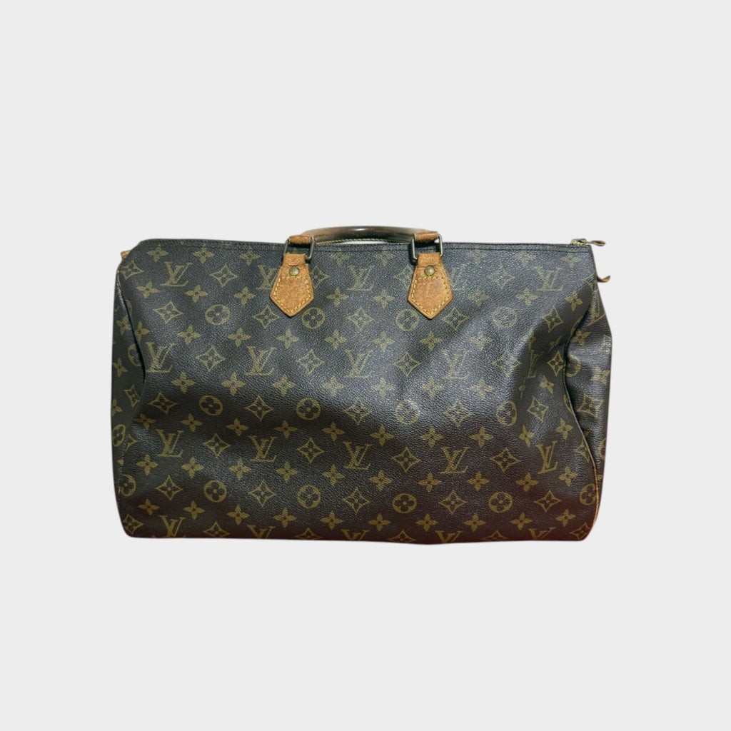 LOUIS VUITTON Louis Vuitton Monogram Handbag Speedy 40 Tasche