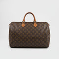 LOUIS VUITTON Louis Vuitton Monogram Handbag Speedy 40 Tasche