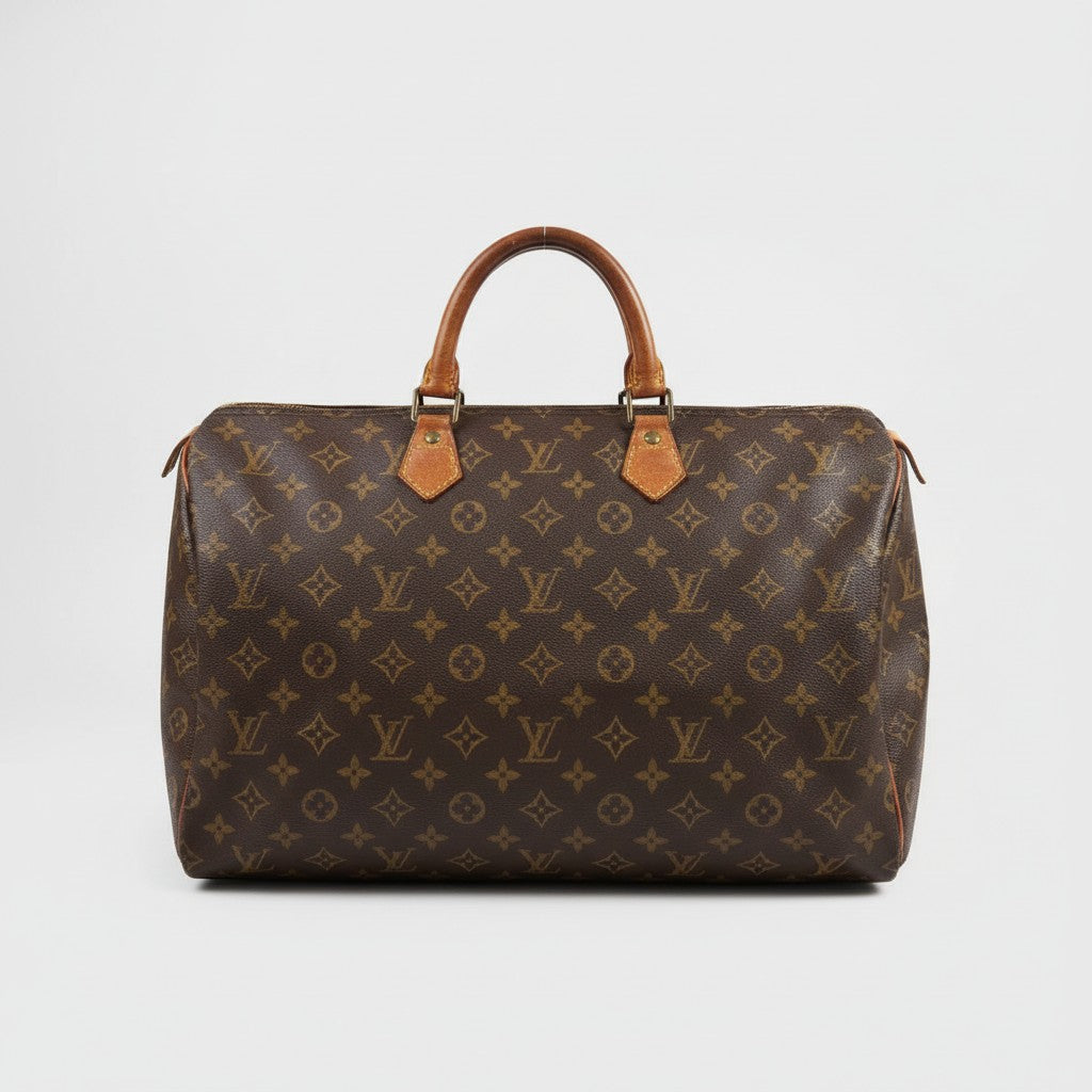 LOUIS VUITTON Louis Vuitton Monogram Handbag Speedy 40 Tasche