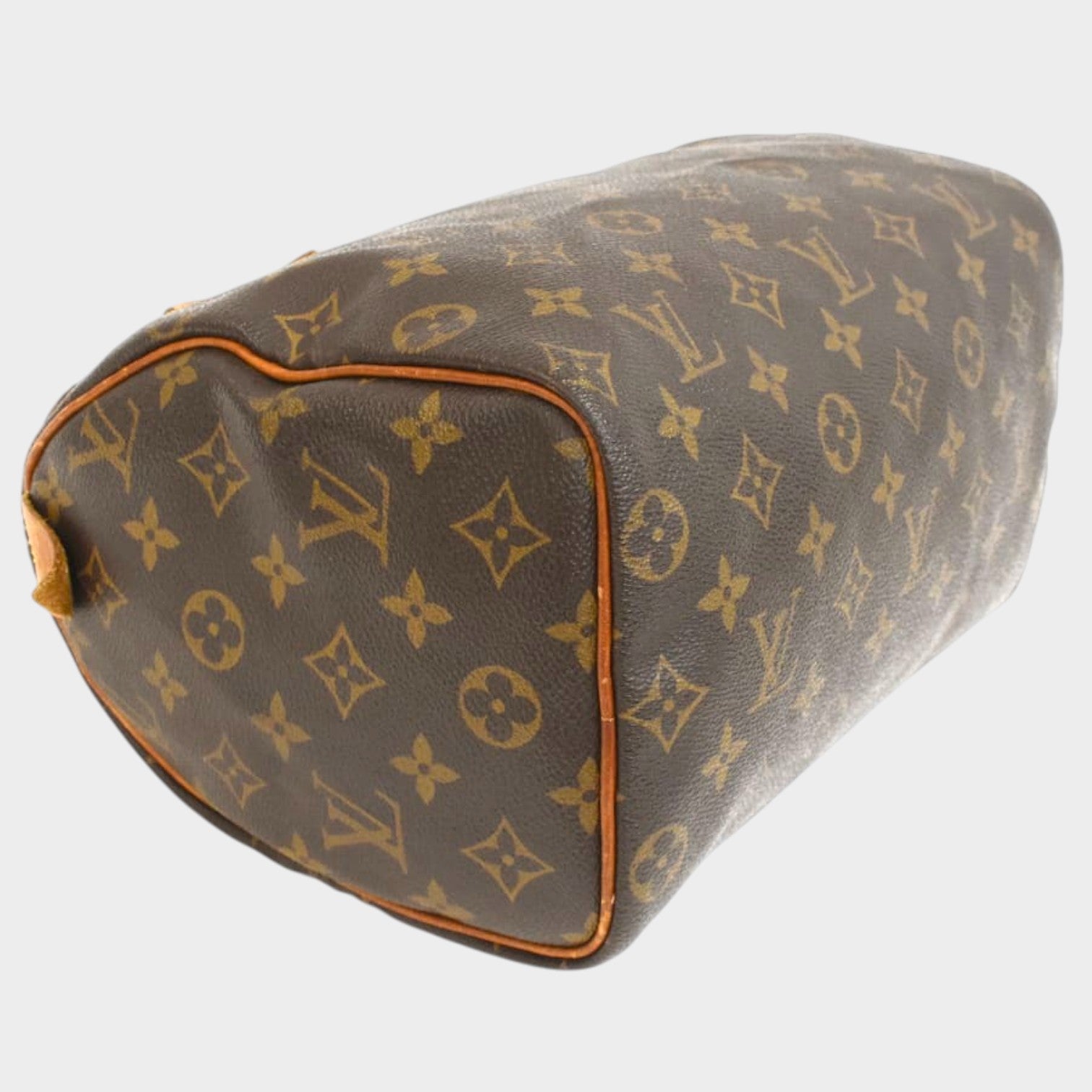 Louis Vuitton Handbag Mini Boston Speedy 25 M41528 Monogram Canvas Brown