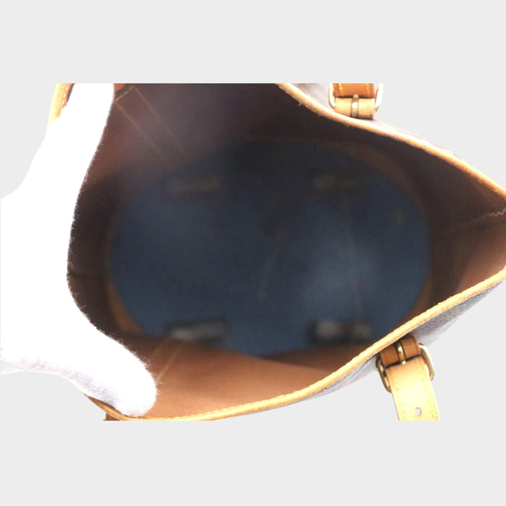 Louis Vuitton Bucket GM Monogram M42236 Shoulder Bag Tote Bag