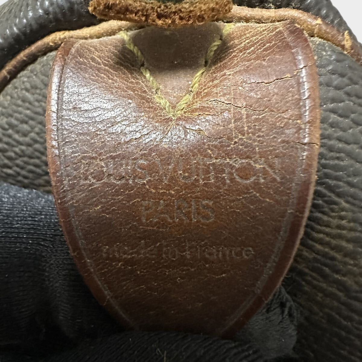 Louis Vuitton Speedy 30 Monogram Handbag Mini Boston Bag Women's Tasche