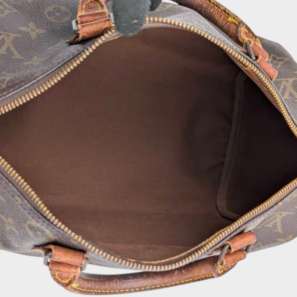 LOUIS VUITTON Monogram Speedy 30 Mini Boston Bag Tasche