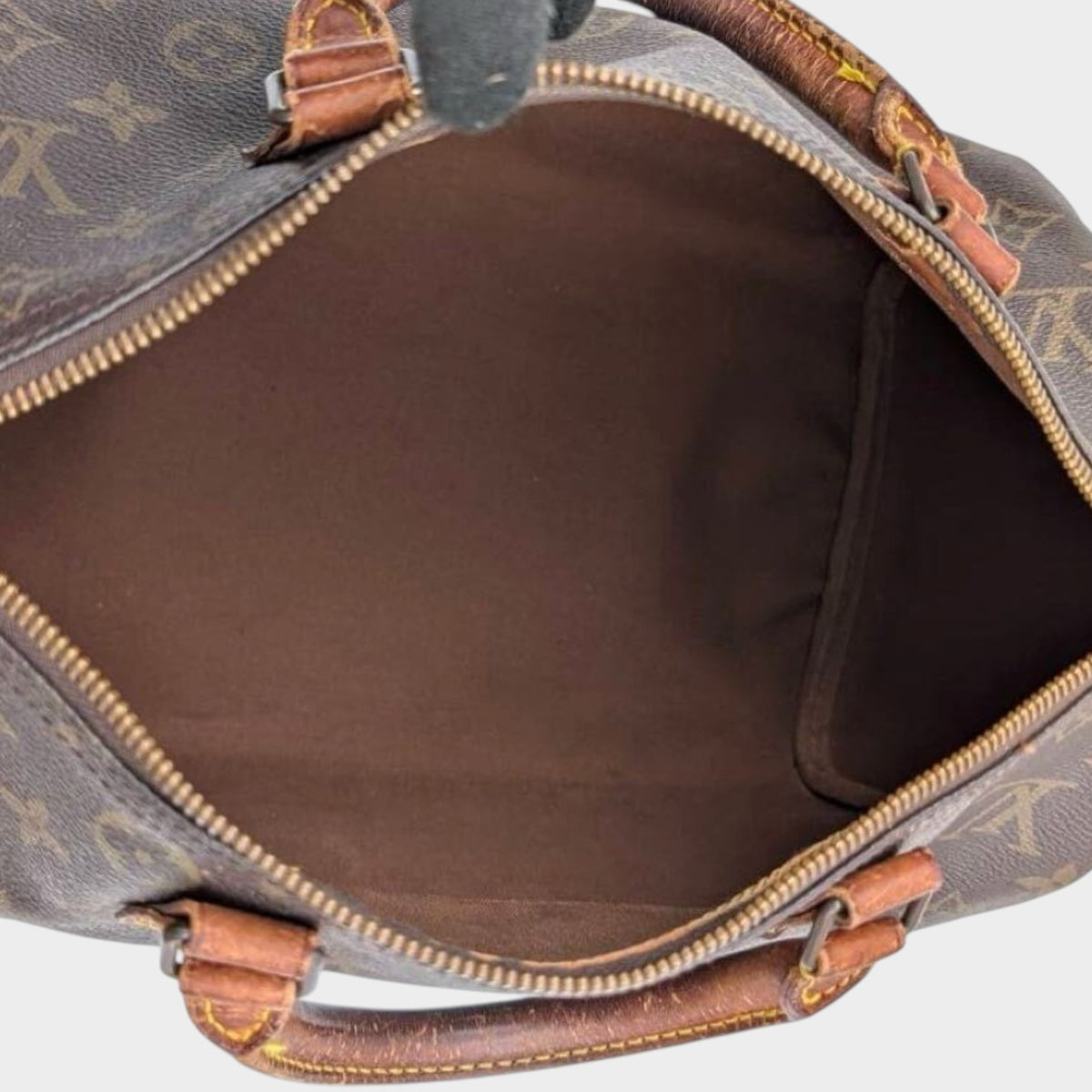 LOUIS VUITTON Monogram Speedy 30 Mini Boston Bag Tasche