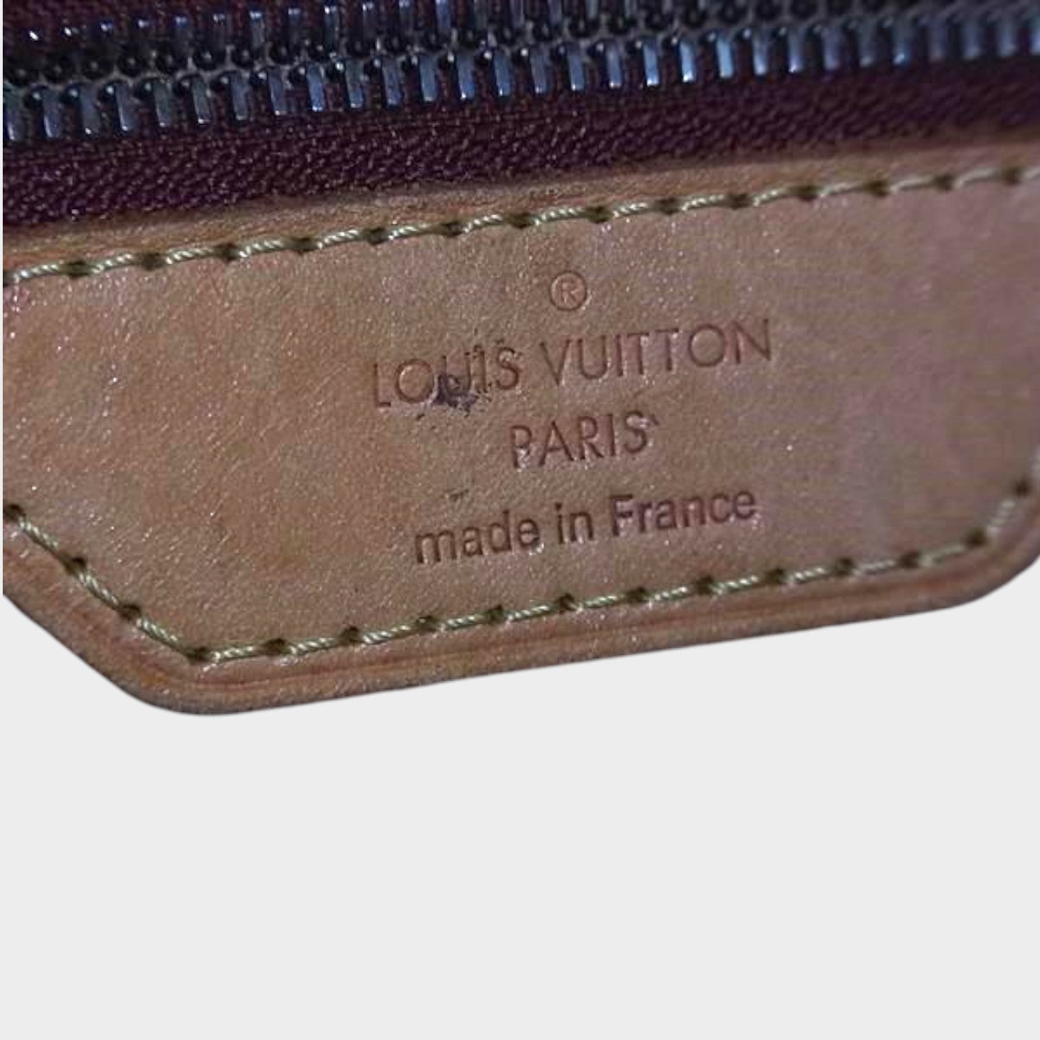 LOUIS VUITTON M40155 Monogram Neverfull PM Handbag Tasche