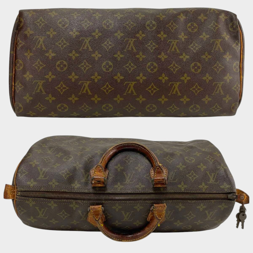 Louis Vuitton Monogram Speedy 35 Boston Bag Handbag M41524 Tasche
