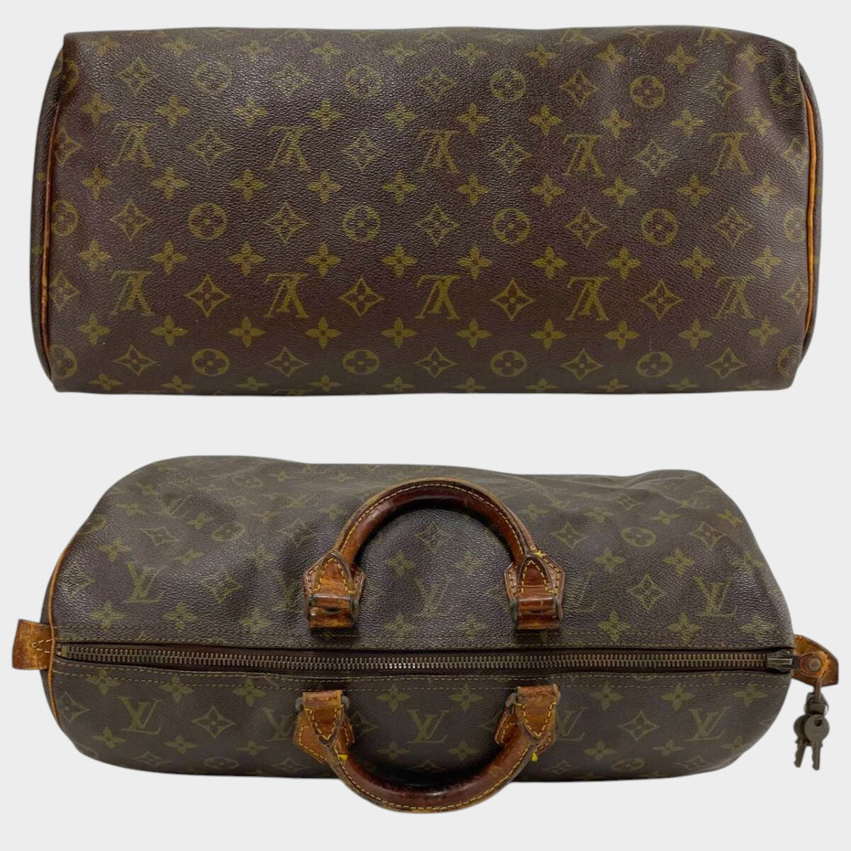 Louis Vuitton Monogram Speedy 35 Boston Bag Handbag M41524 Tasche