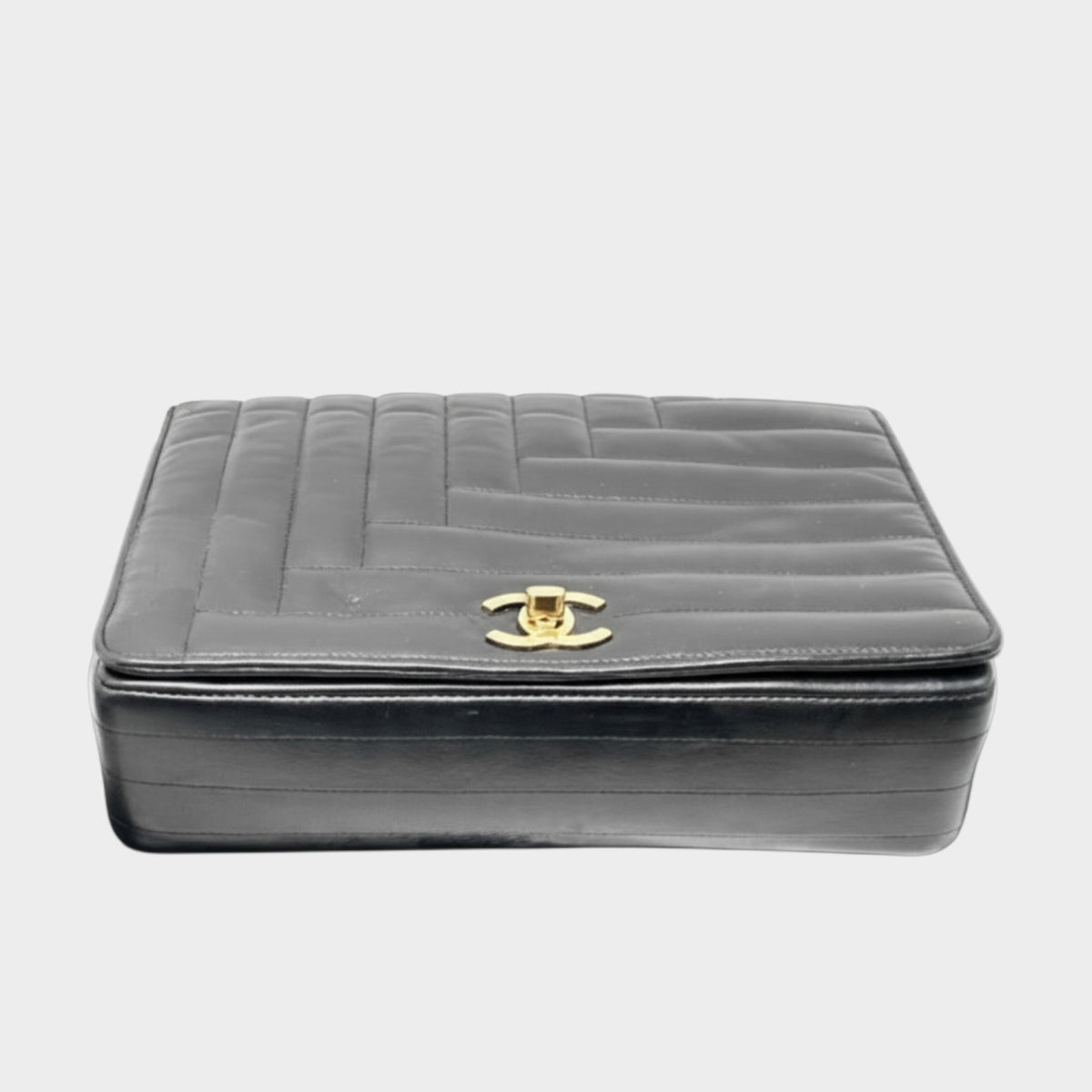 [Excellent condition] CHANEL Mademoiselle Lambskin Chain Shoulder Tasche