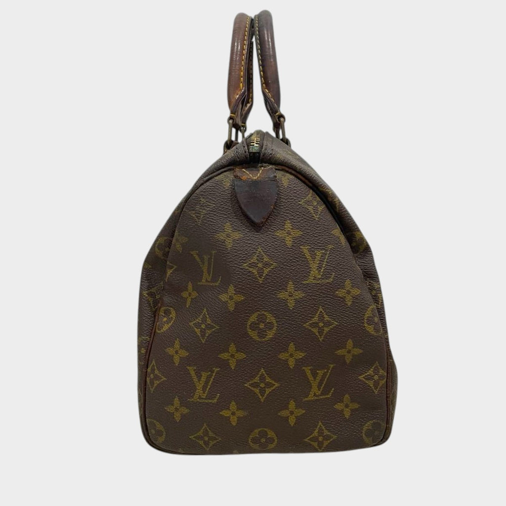 LOUIS VUITTON Speedy 30 Monogram Handbag M41526 Tasche