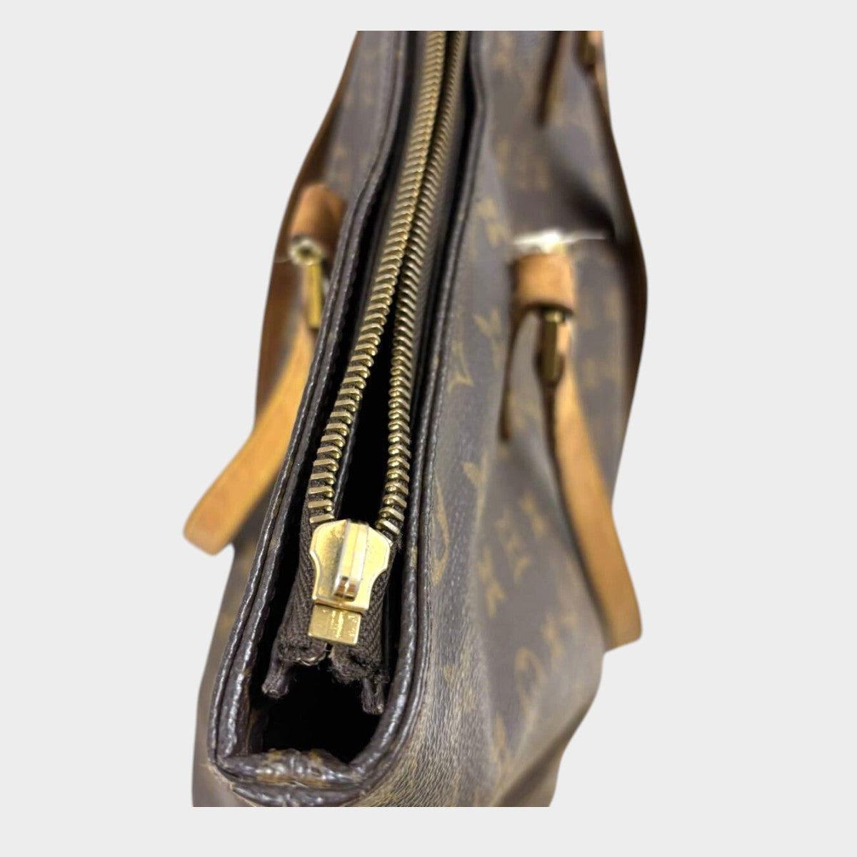 LOUIS VUITTON Monogram Tote Bag AR0090