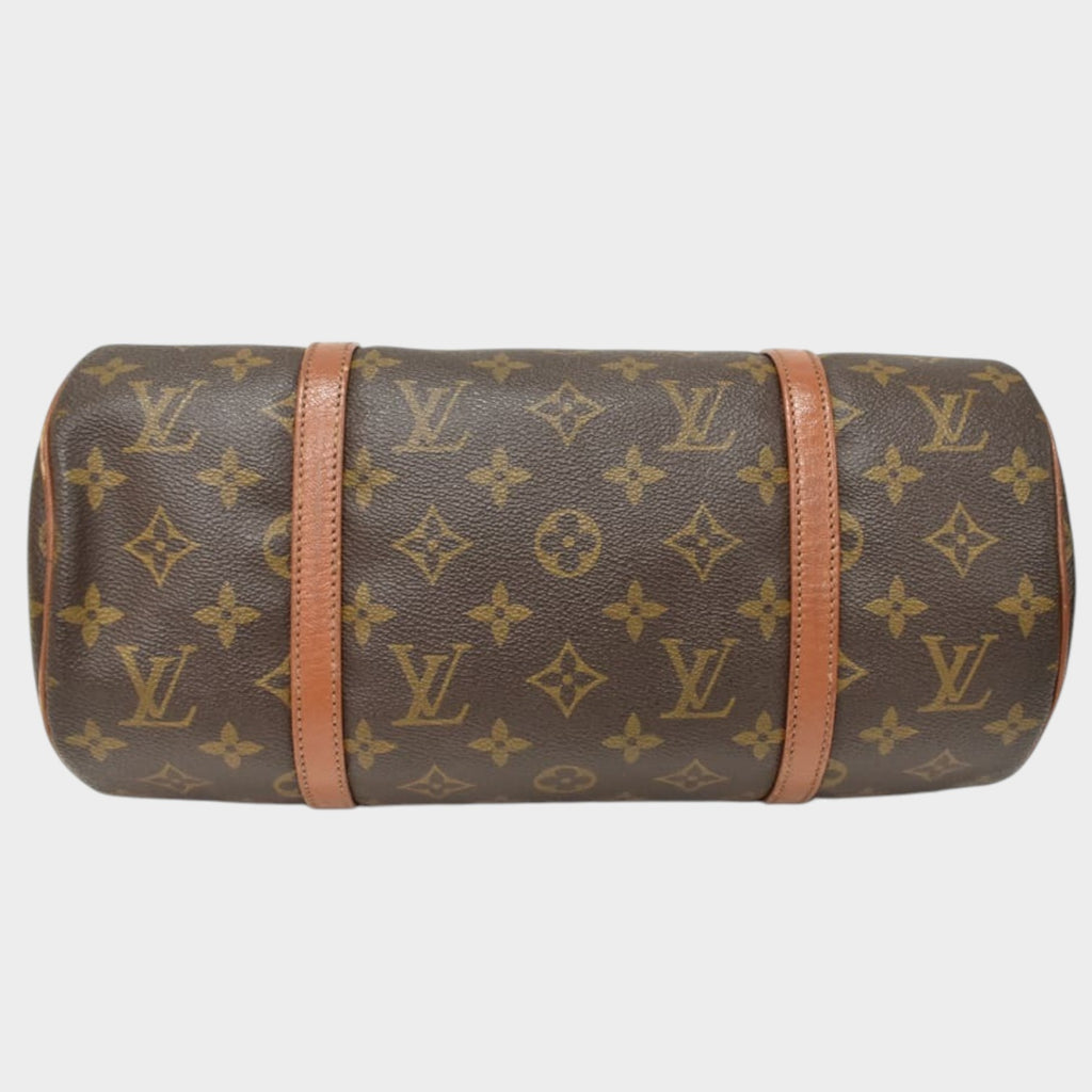 Louis Vuitton Handbag Papillon 30 M51385 Monogram Canvas Leather Tasche