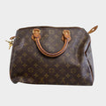 LOUIS VUITTON Louis Vuitton Monogram Speedy Handbag