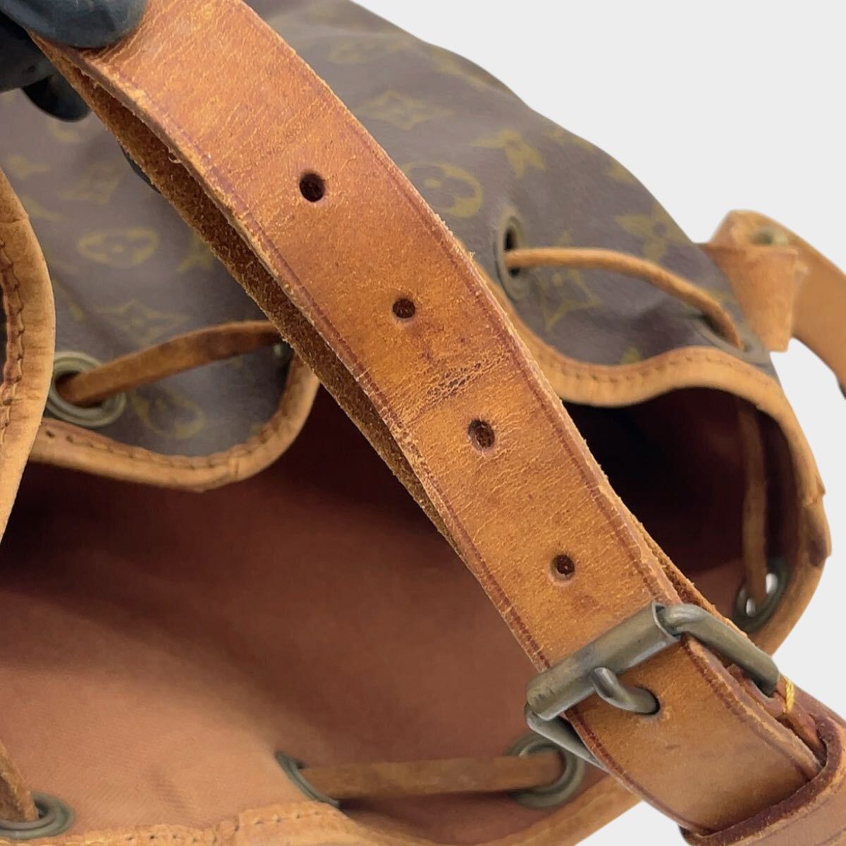 Louis Vuitton Monogram Petit Noé drawstring bag M42226 Tasche