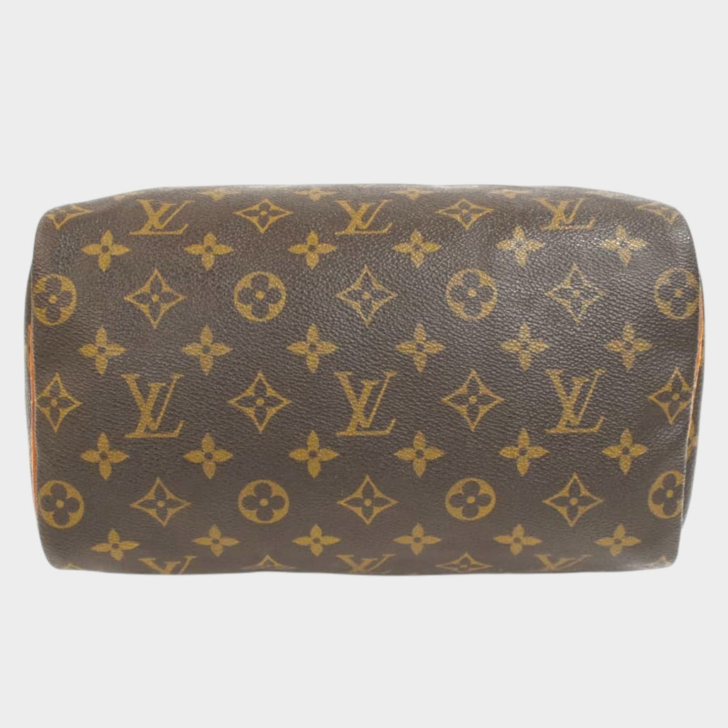 Louis Vuitton Handbag Mini Boston Speedy 25 M41528 Monogram Canvas Brown