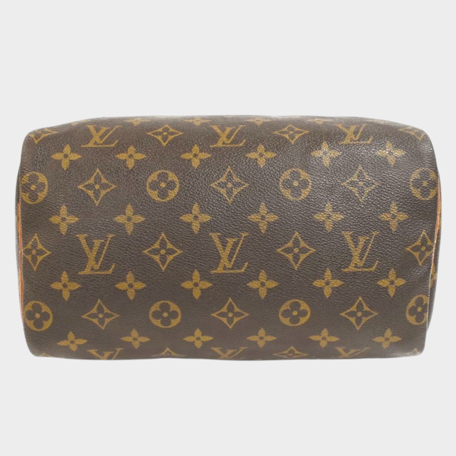 Louis Vuitton Handbag Mini Boston Speedy 25 M41528 Monogram Canvas Brown