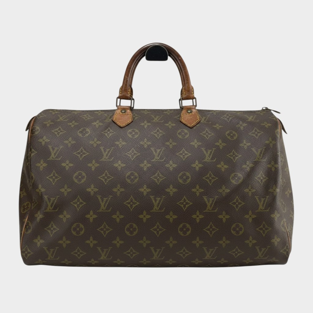 Louis Vuitton Monogram Speedy 35 Boston Bag Handbag M41524 Tasche