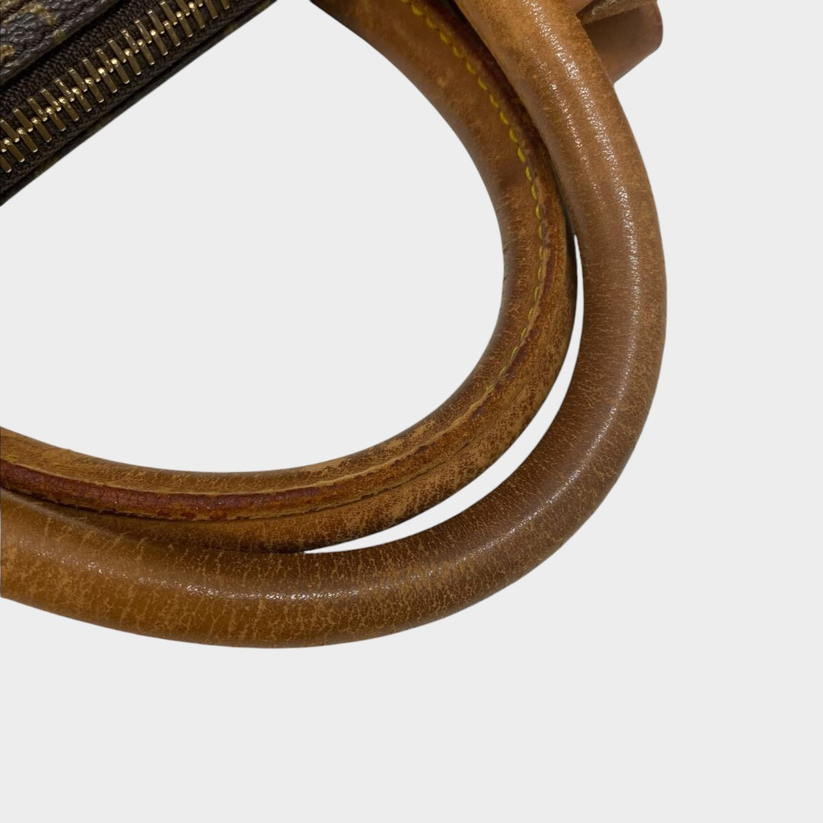 Louis Vuitton Keepall 50 M41426 Monogram Brown Boston Bag Travel Bag