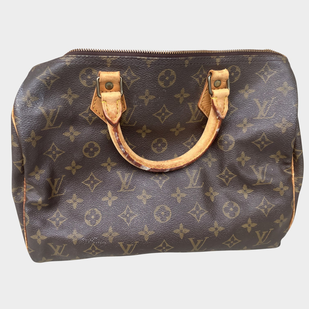 Louis Vuitton Monogram Boston Bag Speedy 30 Tasche