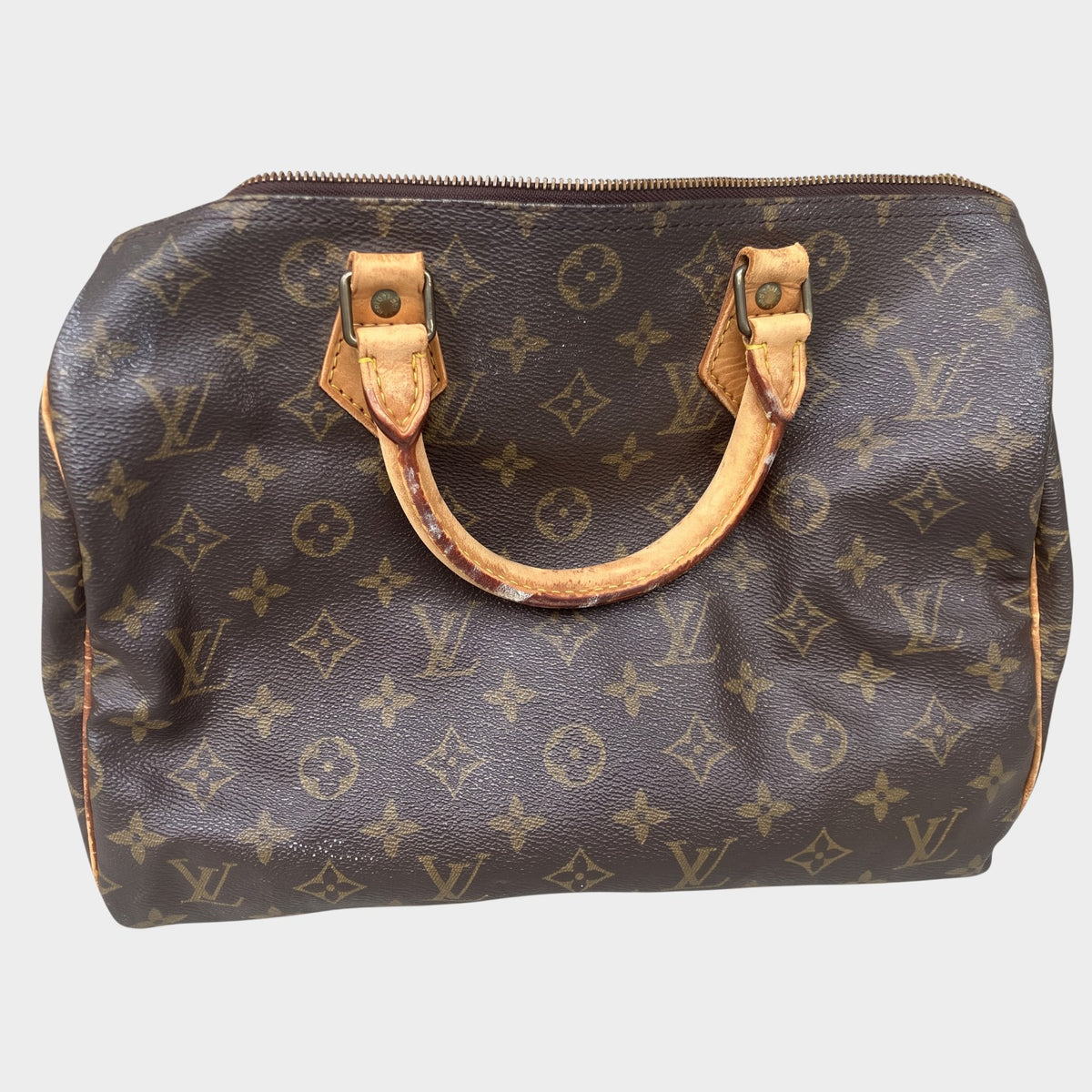 Louis Vuitton Monogram Boston Bag Speedy 30 Tasche