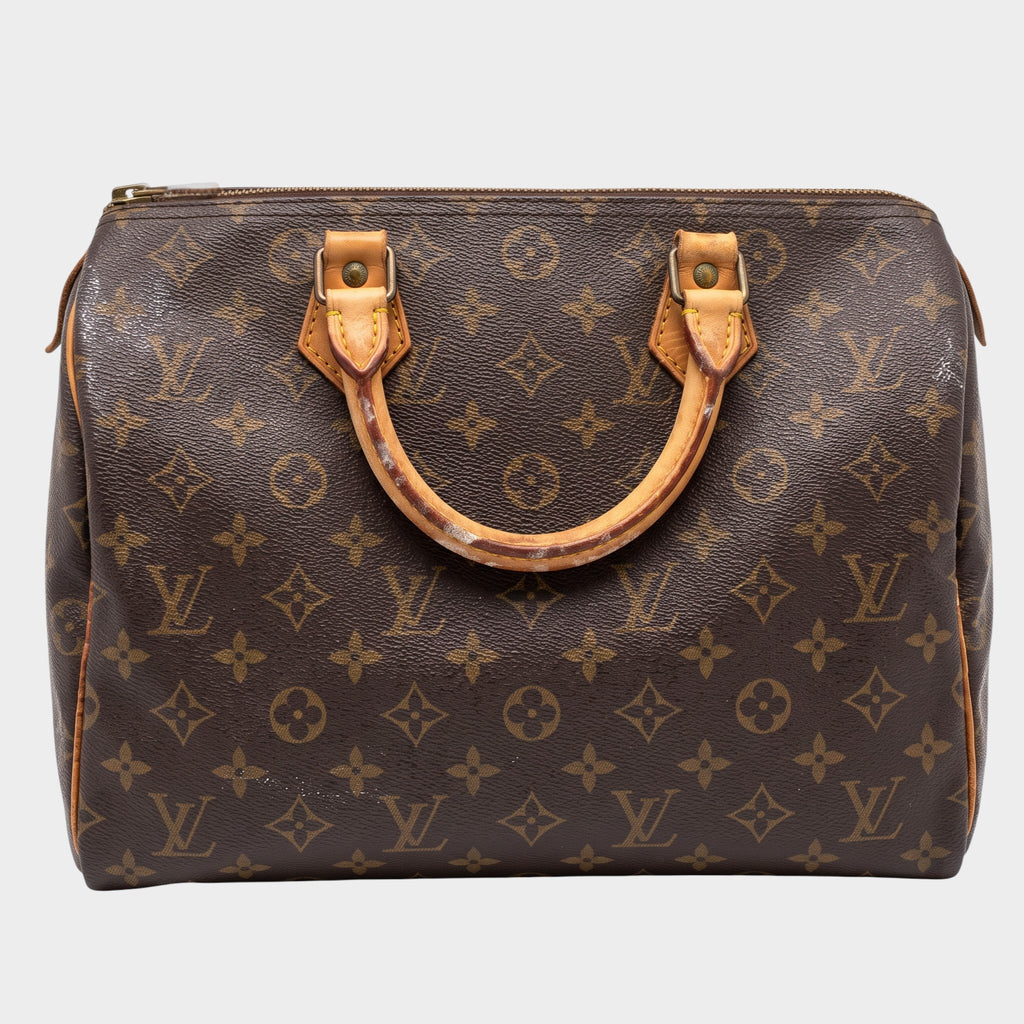 Louis Vuitton Monogram Boston Bag Speedy 30 Tasche