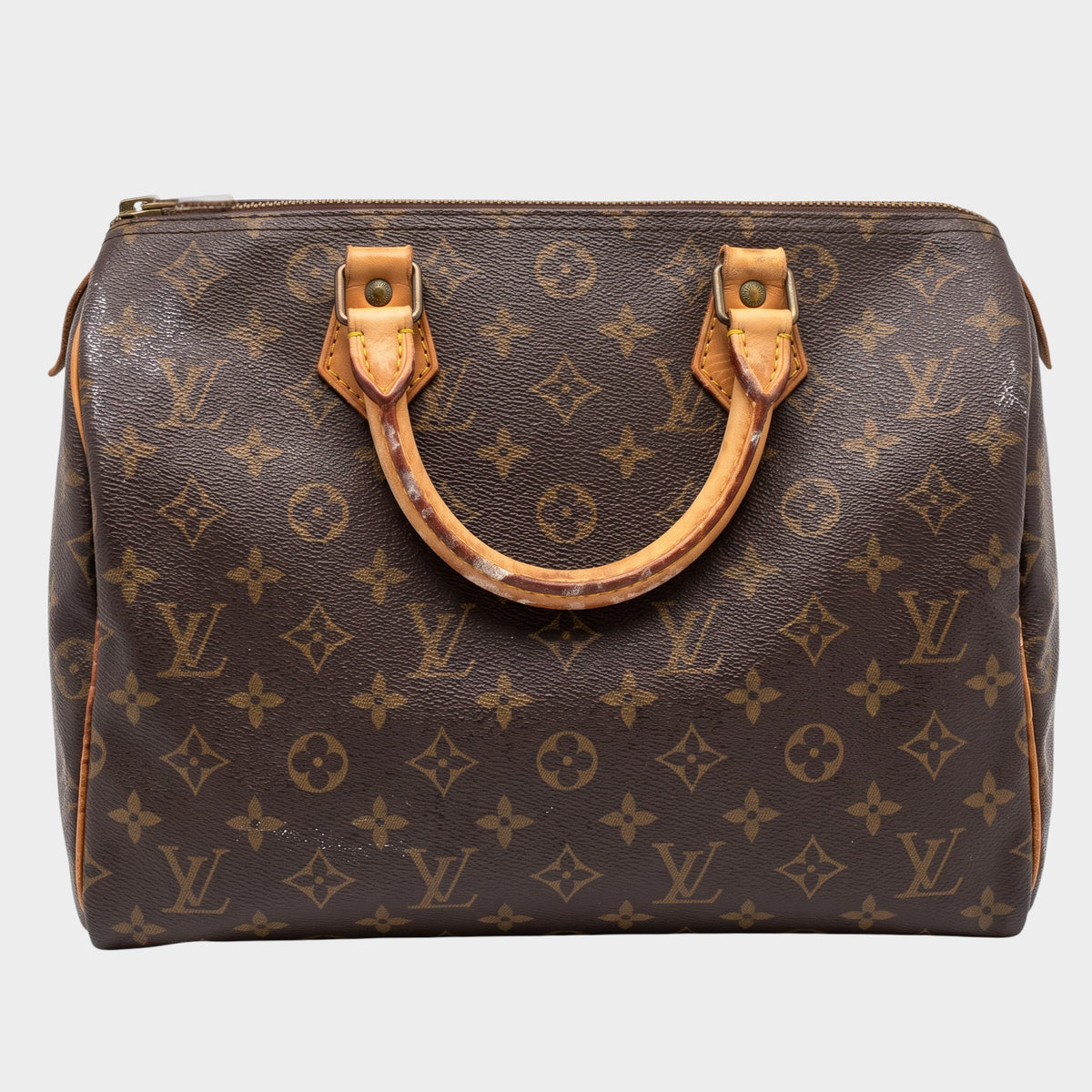Louis Vuitton Monogram Boston Bag Speedy 30 Tasche