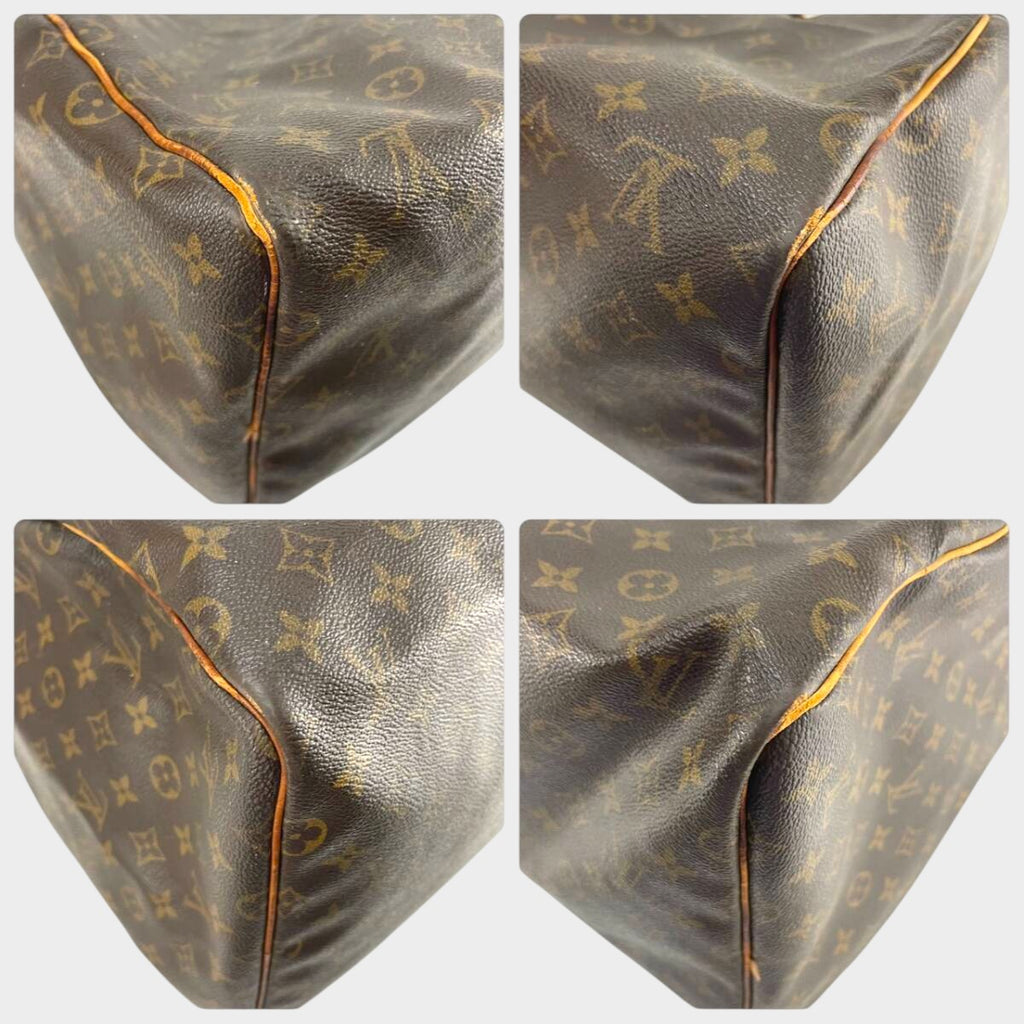 LOUIS VUITTON M41424 Keepall 55 (Old Model) Travel Bag,Tasche 135021