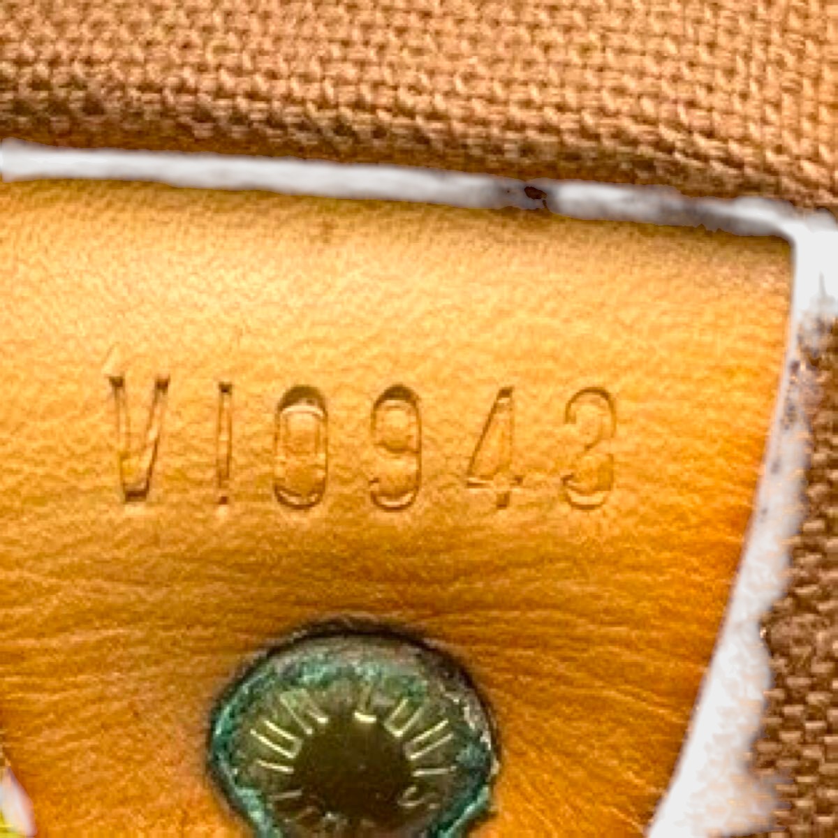 LOUIS VUITTON Monogram Speedy 30 M41526 Handbag Serial VI0943