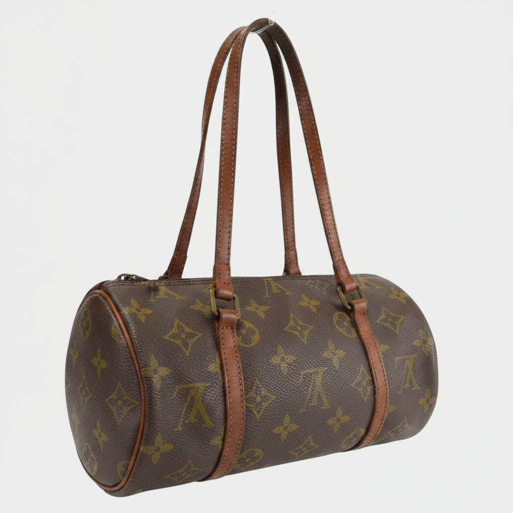 LOUIS VUITTON M51367 Monogram Papillon 22 Handbag Tote Bag Tasche
