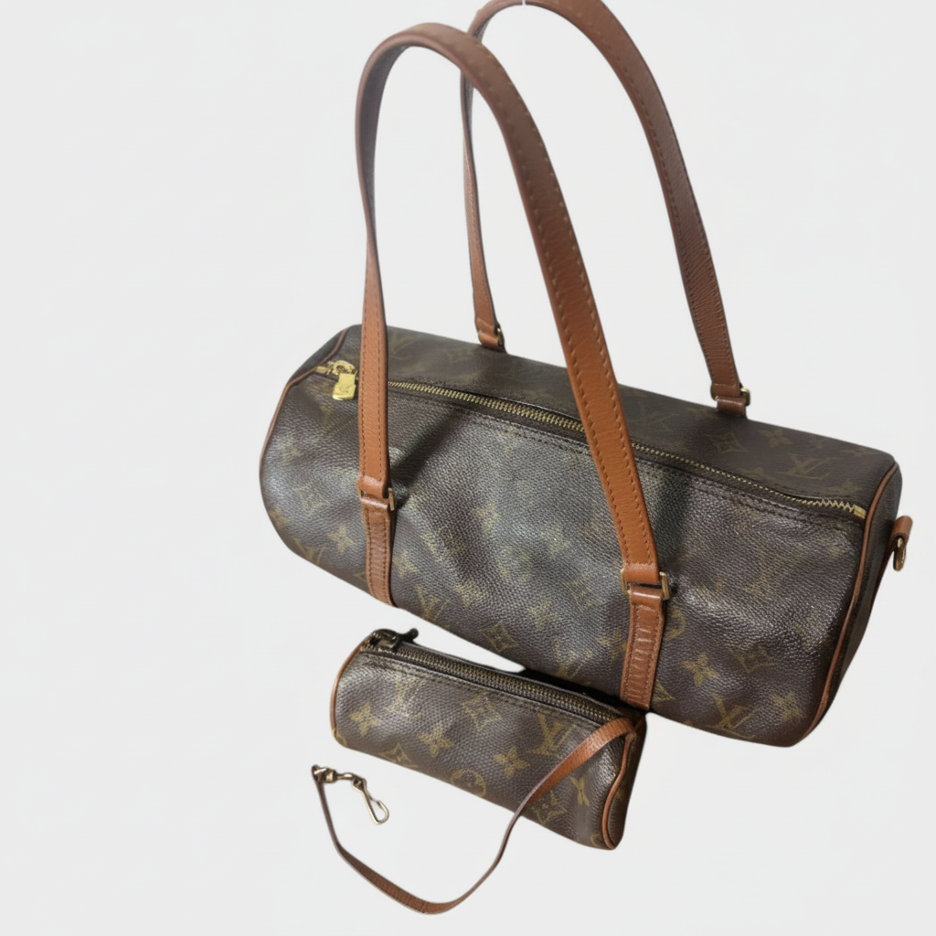 Louis Vuitton Monogram Handbag Papillon 30 Shoulder Bag Tasche