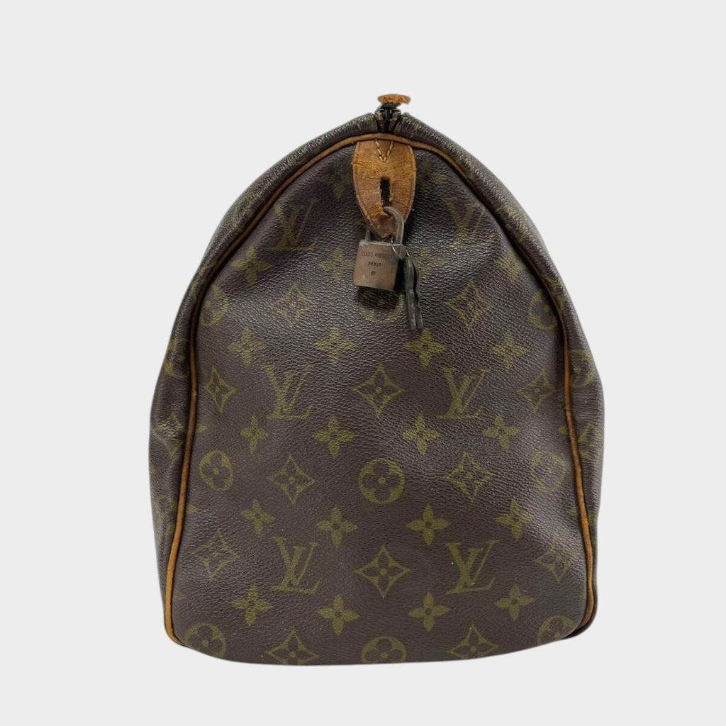 Louis Vuitton Monogram Speedy 35 Boston Bag Handbag M41524 Tasche