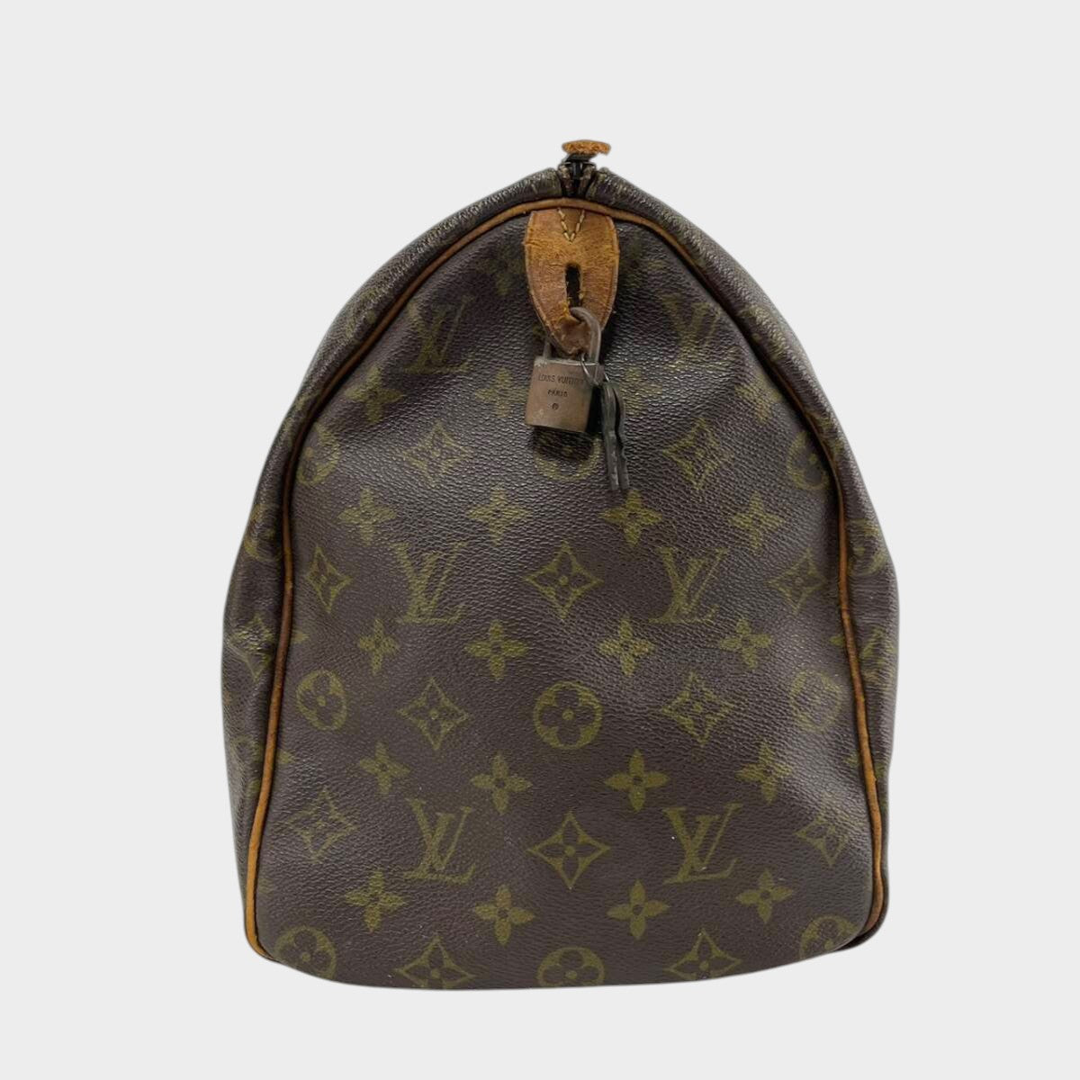Louis Vuitton Monogram Speedy 35 Boston Bag Handbag M41524 Tasche