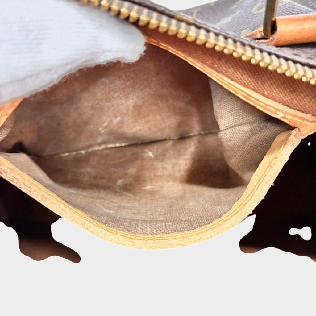 Louis Vuitton Monogram Speedy 30 M41526 Handbag Leather Mini Tasche