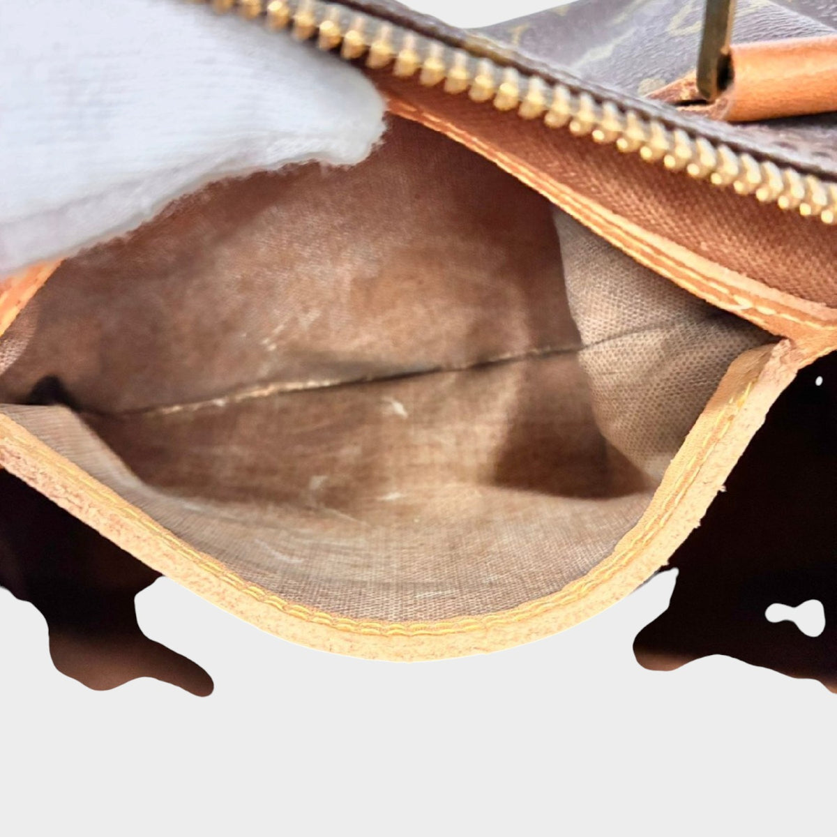 Louis Vuitton Monogram Speedy 30 M41526 Handbag Leather Mini Tasche