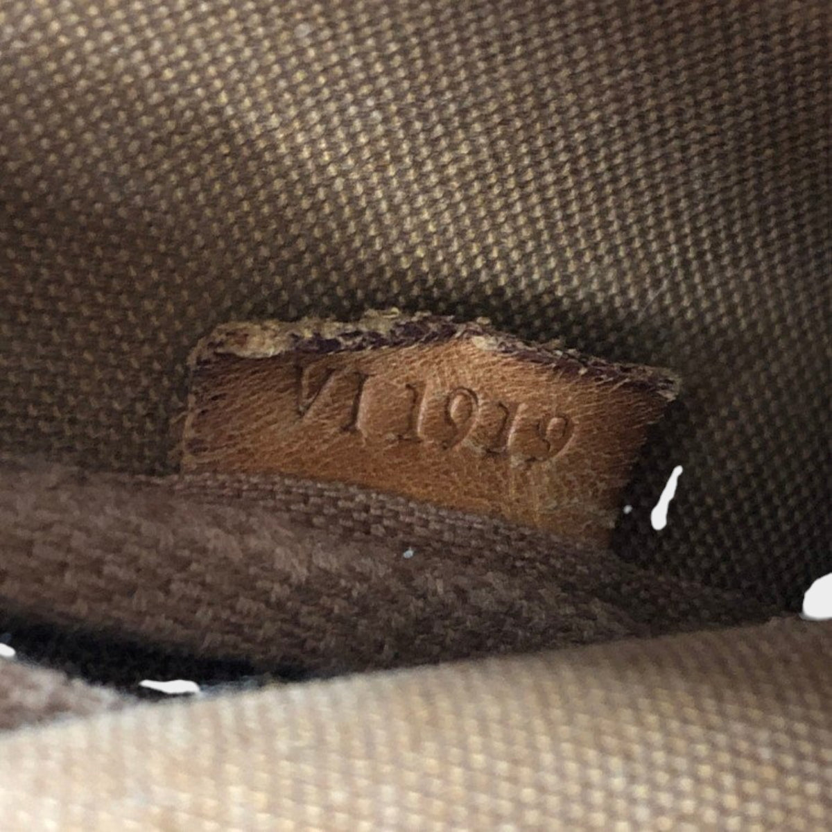 Louis Vuitton Monogram Pochette Accessoires Tasche