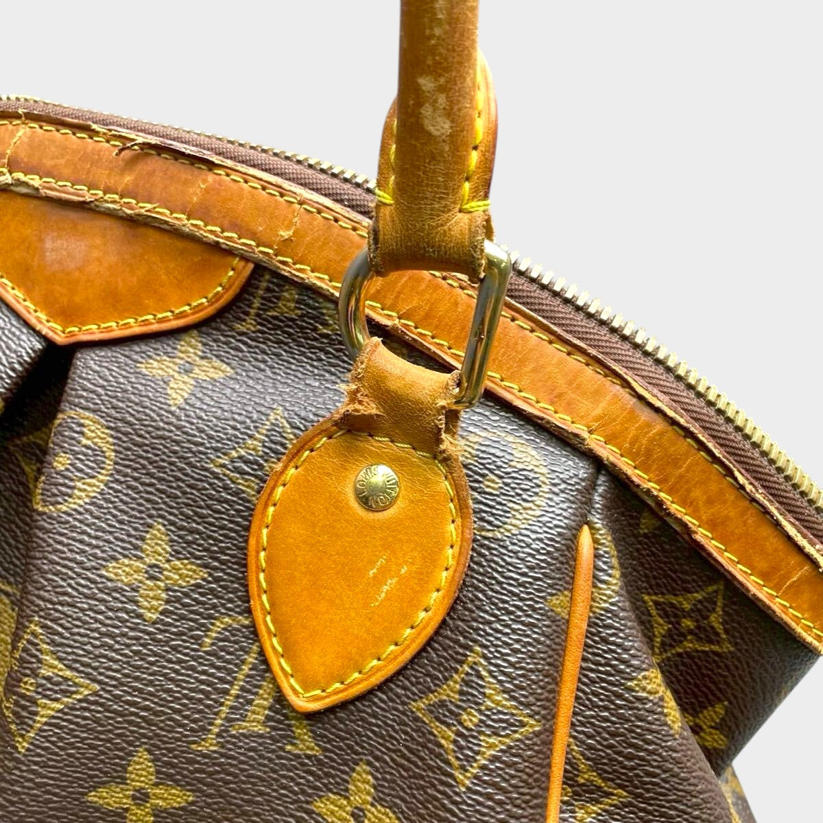 LOUIS VUITTON Handbag Tivoli PM M40413 Monogram Serial VI4130