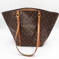LOUIS VUITTON Louis Vuitton Monogram Tote Bag Sac Shopping M51108 Tasche
