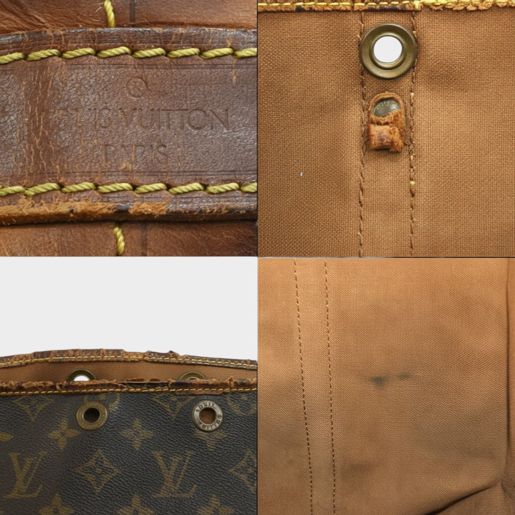 Louis Vuitton Shoulder Bag Noe M42224 Monogram Brown