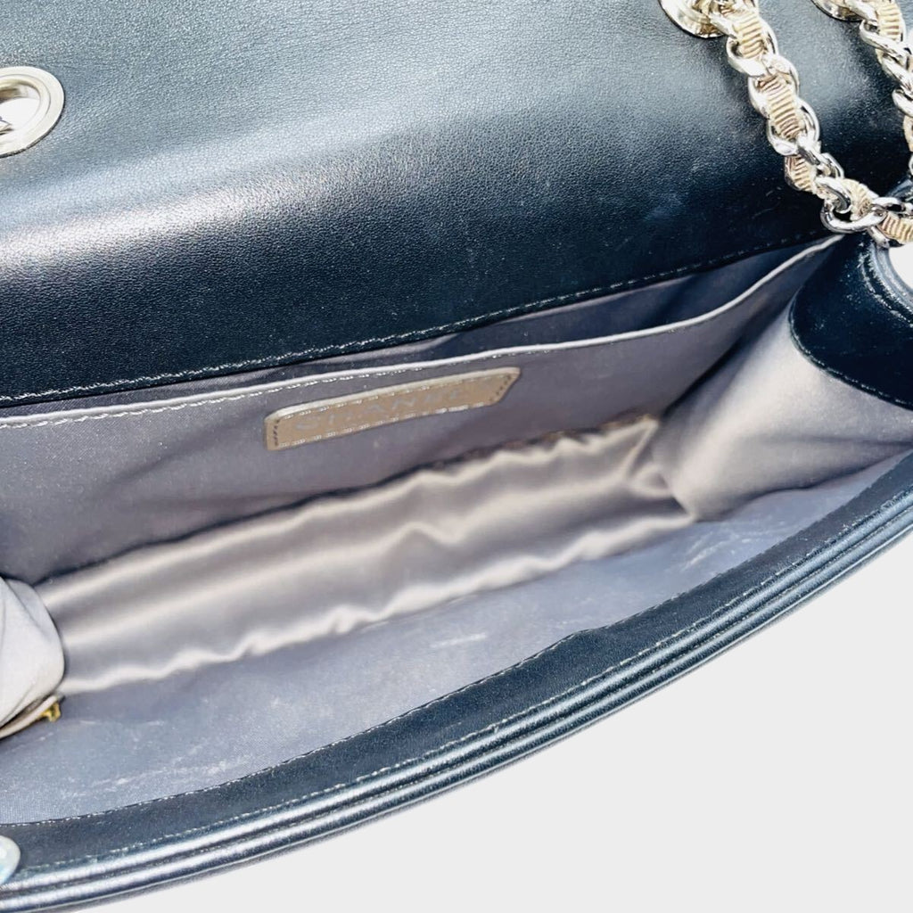 CHANEL Lipstick Coco Mark Enamel Double Chain Tasche Bag, Serie