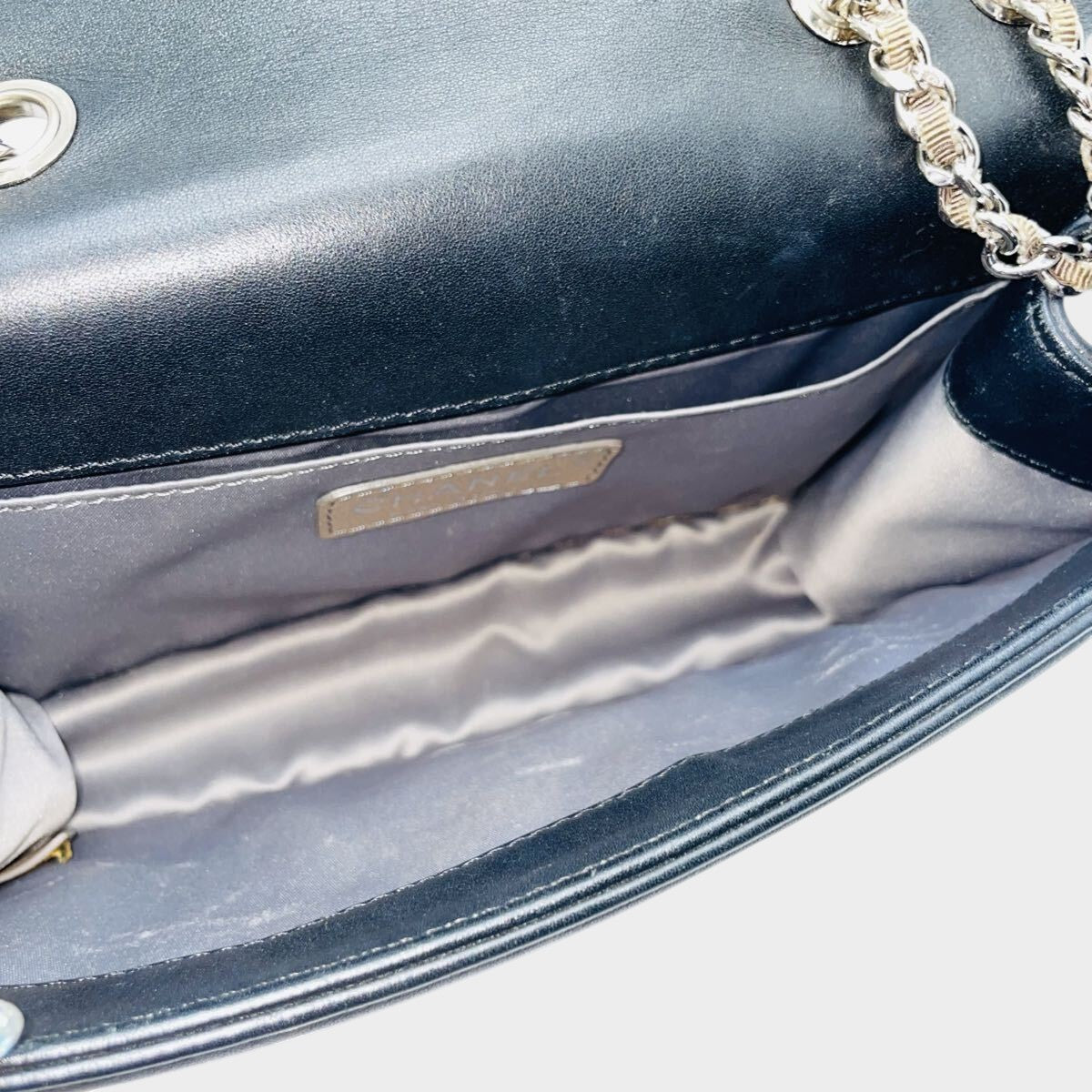 CHANEL Lipstick Coco Mark Enamel Double Chain Tasche Bag, Serie