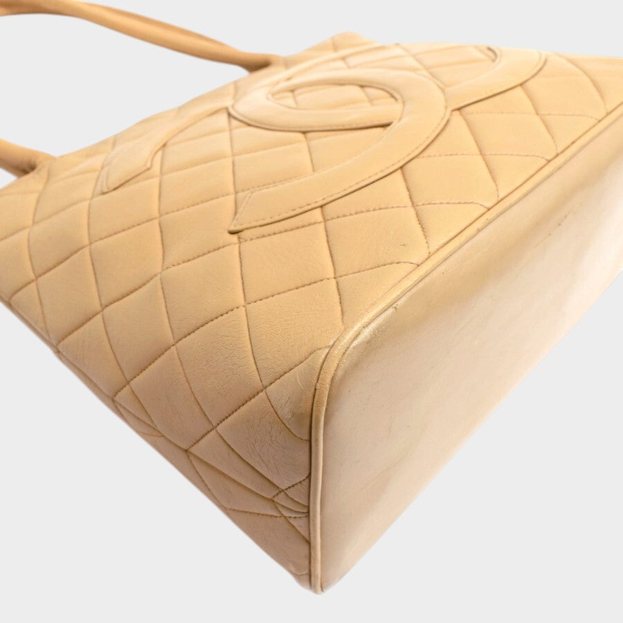 Chanel Reissue Tote Handbag Matelassé A01804 Lambskin Tasche