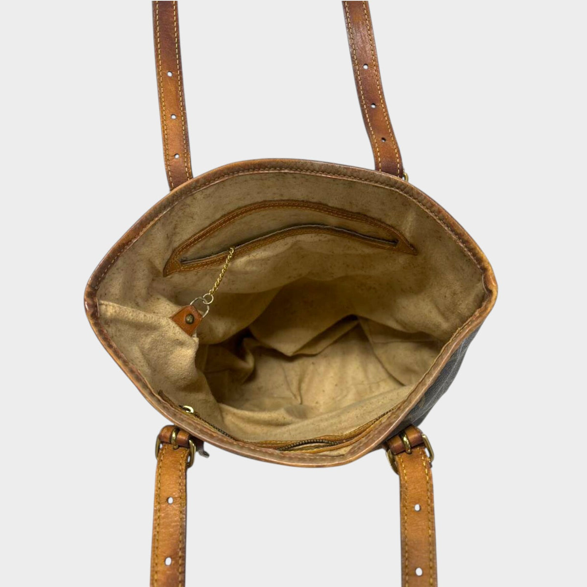 LOUIS VUITTON Monogram Bucket GM M42236 AR1906 Tasche