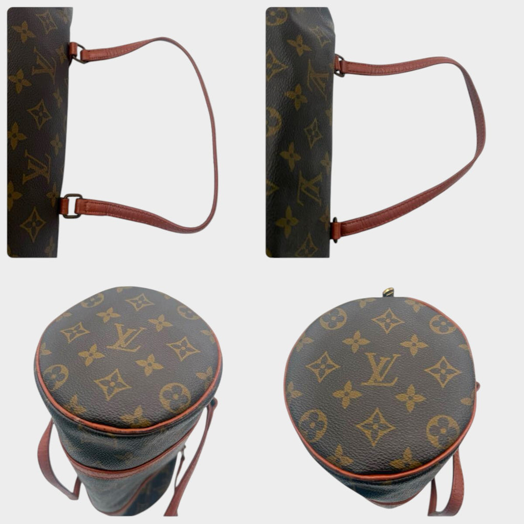 Louis Vuitton Papillon 26 Monogram Handbag, Vintage, Made in France