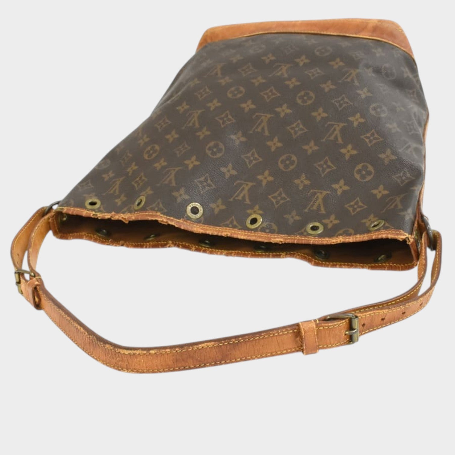 Louis Vuitton Shoulder Bag Noe M42224 Monogram Brown