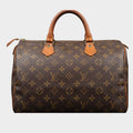 Louis Vuitton Monogram Line Speedy Mini Boston Bag Handbag