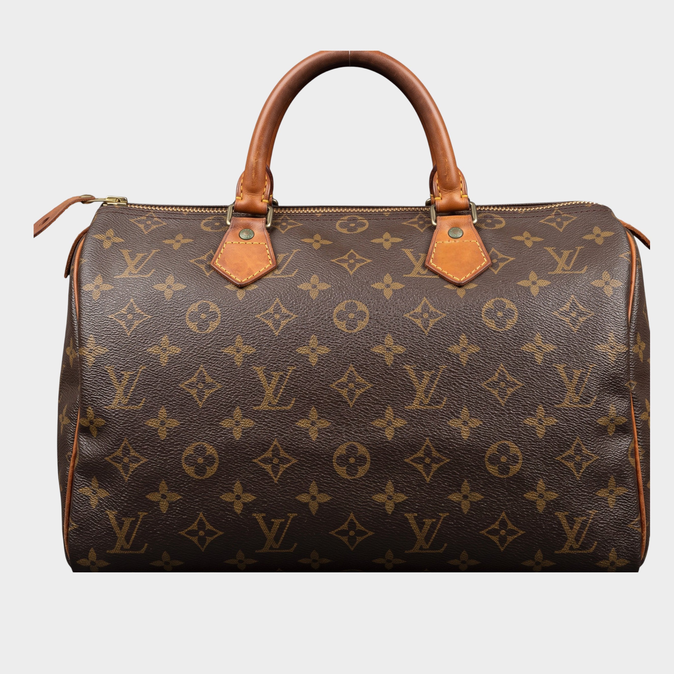Louis Vuitton Monogram Line Speedy Mini Boston Bag Handbag