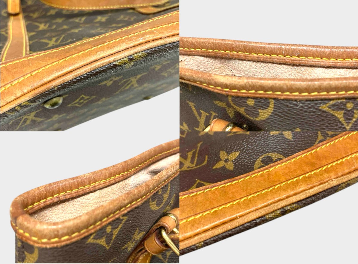 Louis Vuitton Monogram Bucket GM Bucket Bag