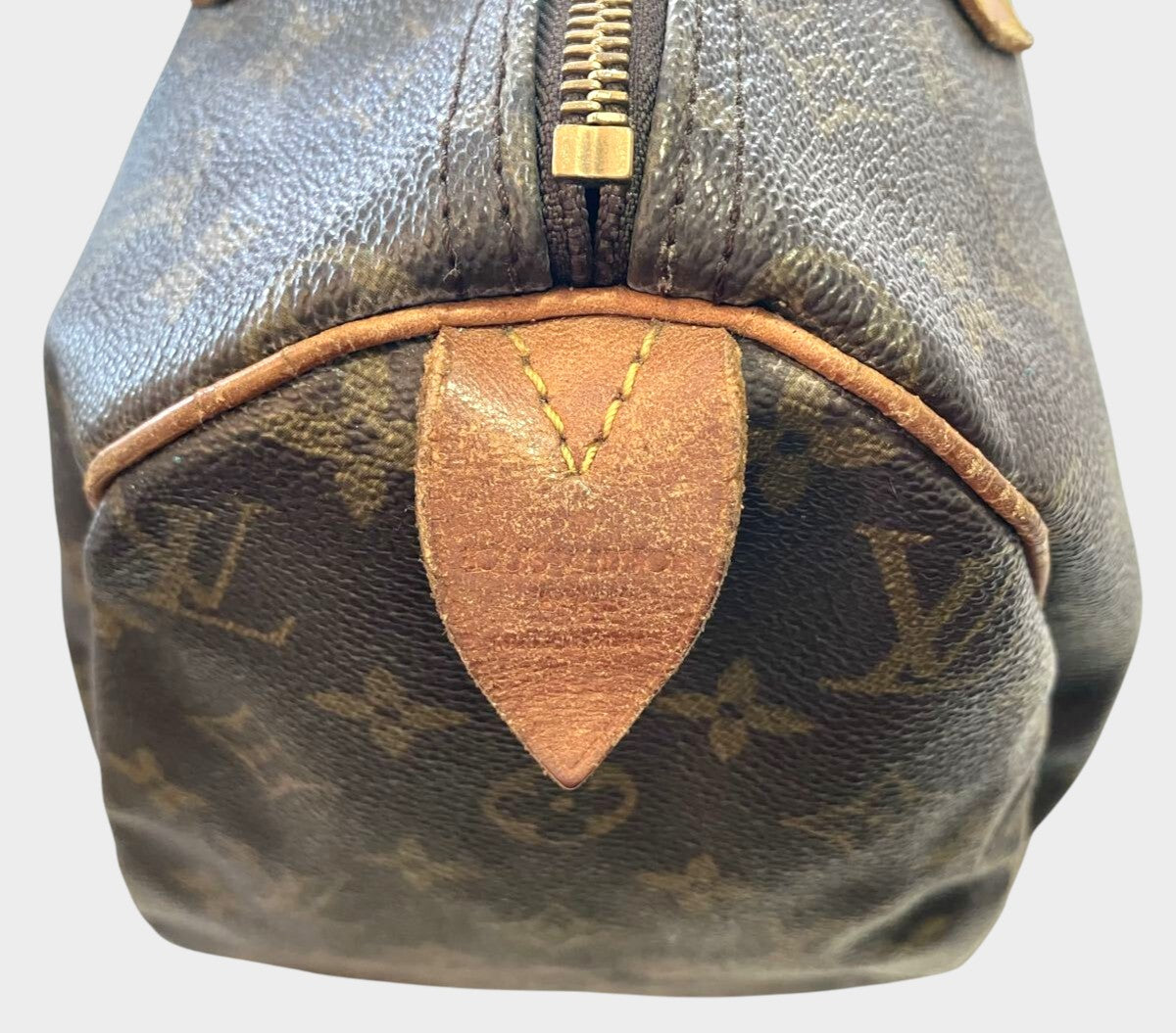 LOUIS VUITTON Monogram Speedy 30 Mini Boston Handbag M41526 VI0972